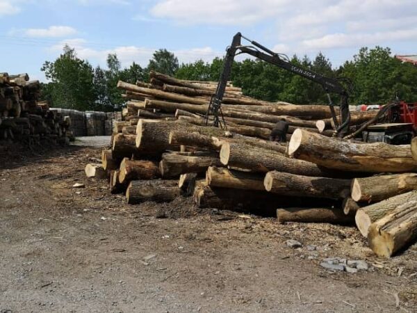 Camion de 20 stères, Hêtre Chêne Charme en grume