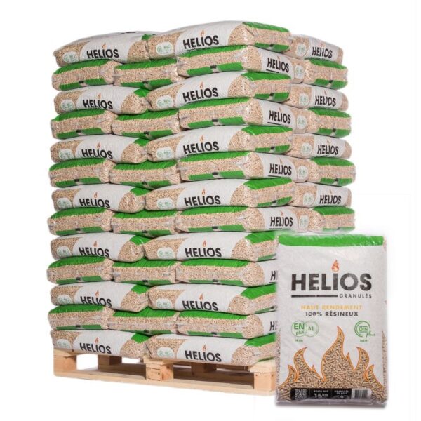 Granulés Helios Palette de 65 sacs de 15 kg