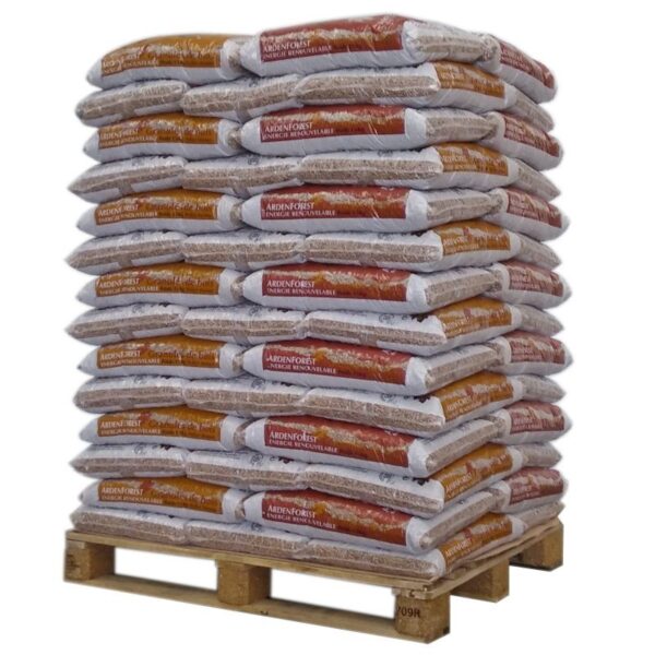 Pellet Ardenforest Palette de 70 sacs de 15 kg