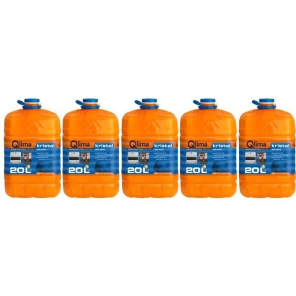 Pétrole liquide QLIMA Kristal 10x20l, 200 l