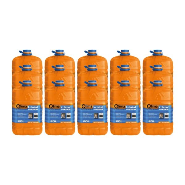 Pétrole liquide QLIMA Kristal 15x20l, 300 l